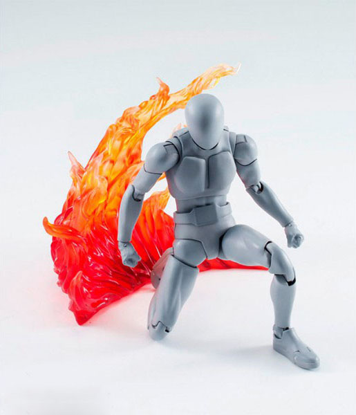 Tamashii Nations Burning Effect Red Color - Click Image to Close