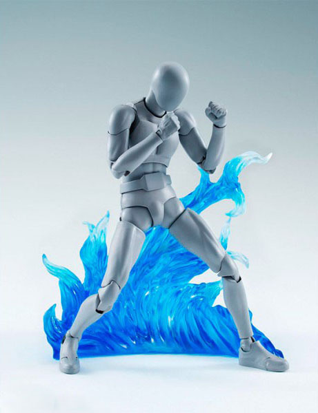 Tamashii Nations Burning Effect Blue Color - Click Image to Close