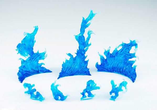 Tamashii Nations Burning Effect Blue Color - Click Image to Close