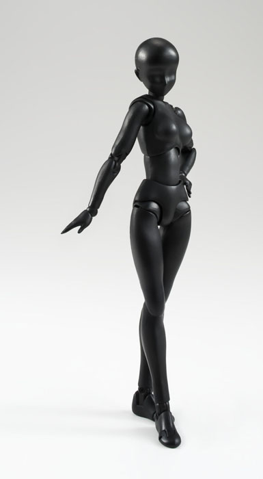 SH Figuarts Woman (Solid Black Color ver) - Click Image to Close