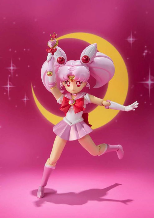 SH Figuarts Sailor Chibi Moon - Click Image to Close