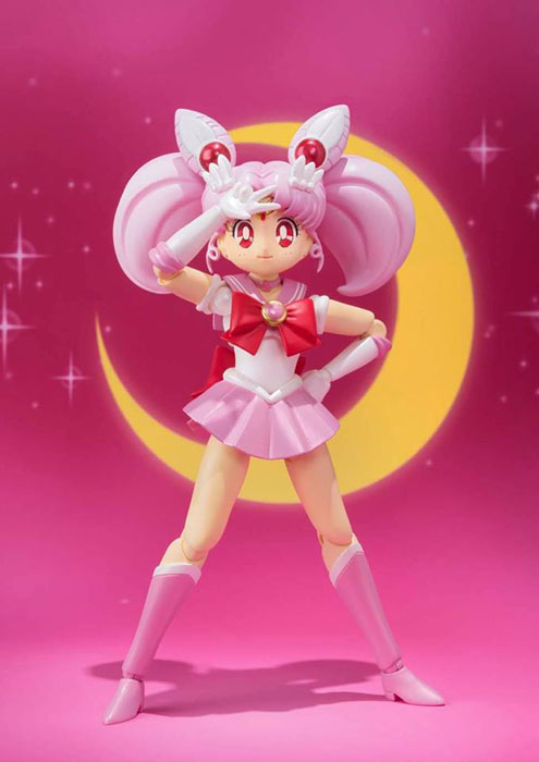 SH Figuarts Sailor Chibi Moon - Click Image to Close