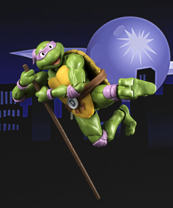 SH Figuarts TMNT: Donatello - Click Image to Close