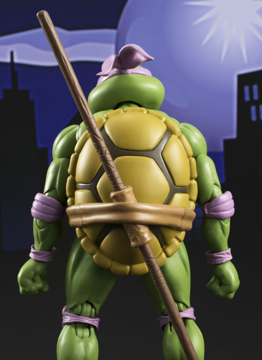 SH Figuarts TMNT: Donatello - Click Image to Close