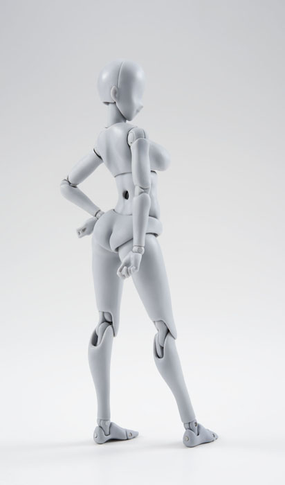 SH Figuarts Woman Yabuki Kentaro DX Set (Gray Color) - Click Image to Close