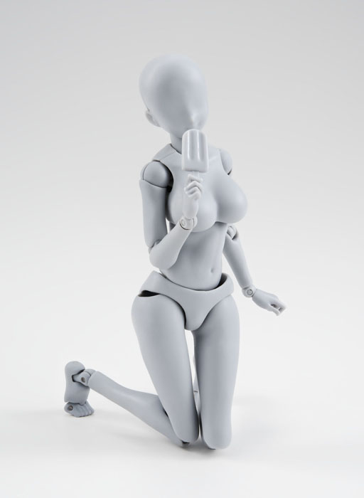 SH Figuarts Woman Yabuki Kentaro DX Set (Gray Color) - Click Image to Close