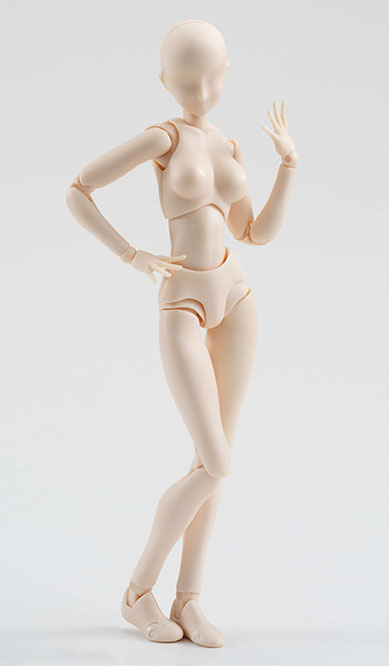 SH Figuarts Woman (Pale Orange Color ver) - Click Image to Close