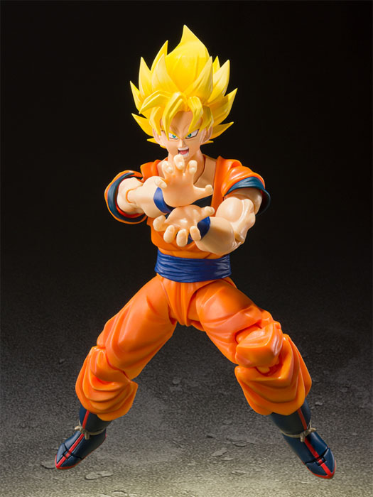 SH Figuarts Dragon Ball: Super Saiyan Full Power Goku - Click Image to Close