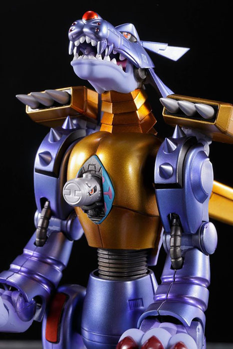 SH Figuarts Digimon: Metal Garurumon (Designer ver) - Click Image to Close
