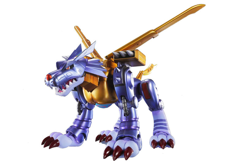 SH Figuarts Digimon: Metal Garurumon (Designer ver) - Click Image to Close