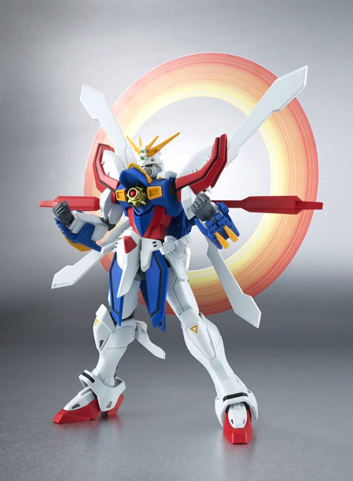 Robot Spirits / Damashii God Gundam - Click Image to Close