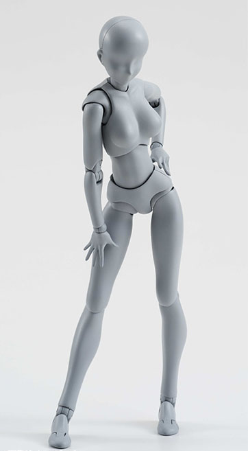 SH Figuarts Woman DX Set (Gray Color ver) - Click Image to Close