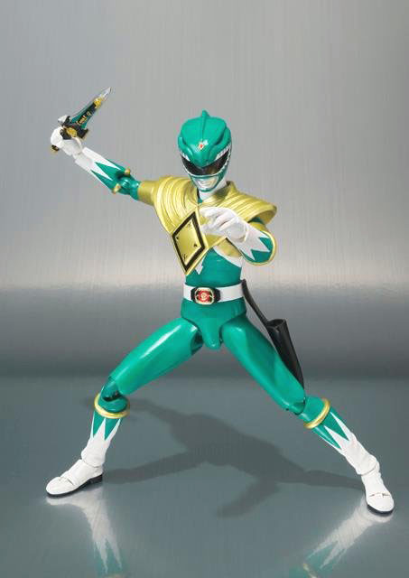 SH Figuarts Power Rangers Green Ranger - Click Image to Close