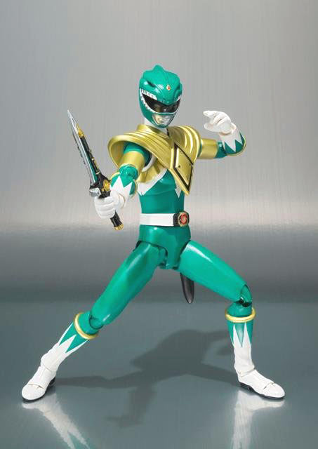 SH Figuarts Power Rangers Green Ranger - Click Image to Close