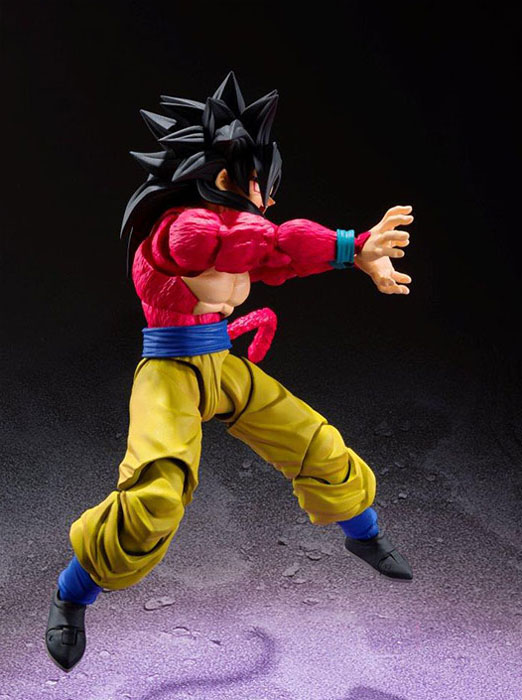 SH Figuarts Dragon Ball: Super Saiyan 4 Son Goku - Click Image to Close
