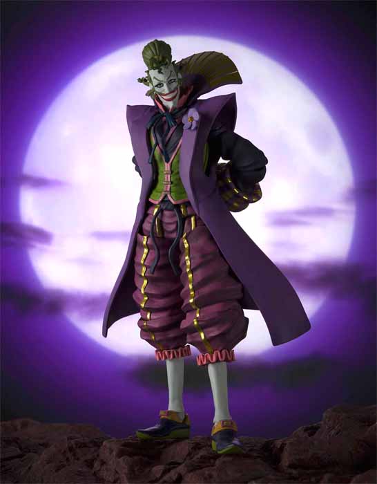 SH Figuarts The Joker, Demon King of the Sixth Heaven - Click Image to Close