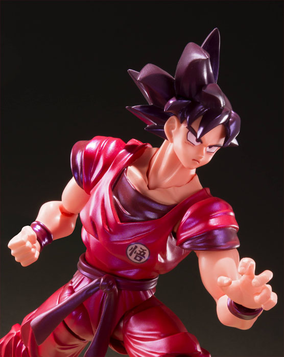 SH Figuarts Dragon Ball: Son Goku Kaioken ver - Click Image to Close