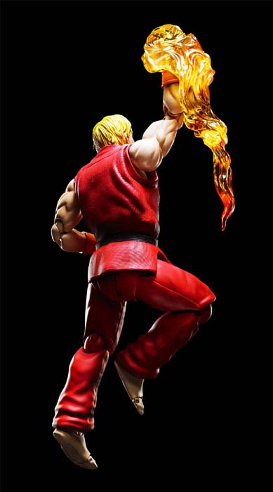 SH Figuarts Street Fighter: Ken Masters - Click Image to Close