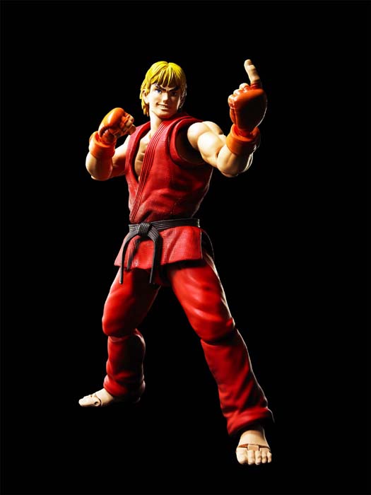SH Figuarts Street Fighter: Ken Masters - Click Image to Close