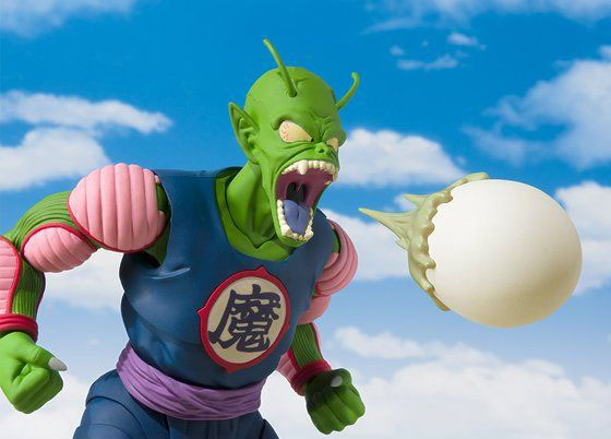 SH Figuarts Dragon Ball: King Piccolo - Click Image to Close