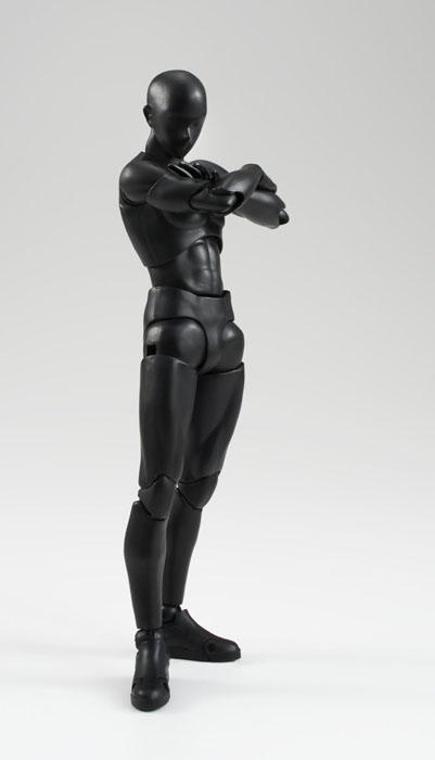 SH Figuarts Man (Solid Black Color ver) - Click Image to Close