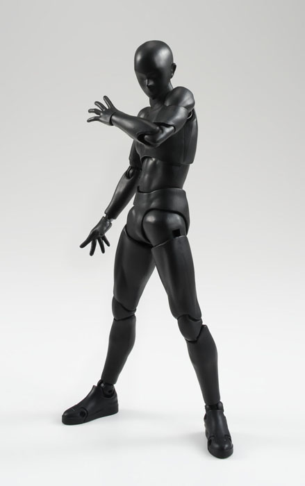 SH Figuarts Man (Solid Black Color ver) - Click Image to Close