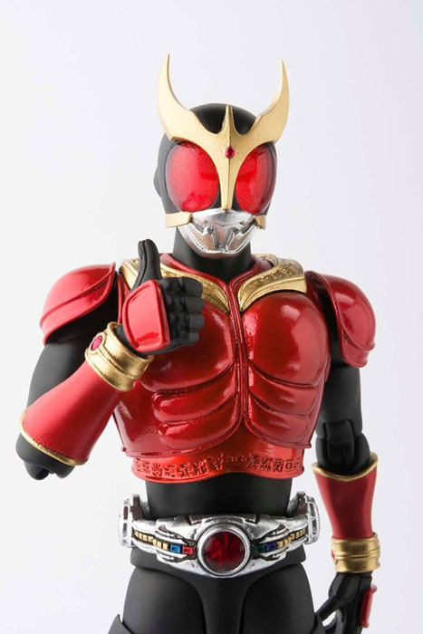 SH Figuarts Kamen Rider Kuuga Mighty Form - Click Image to Close