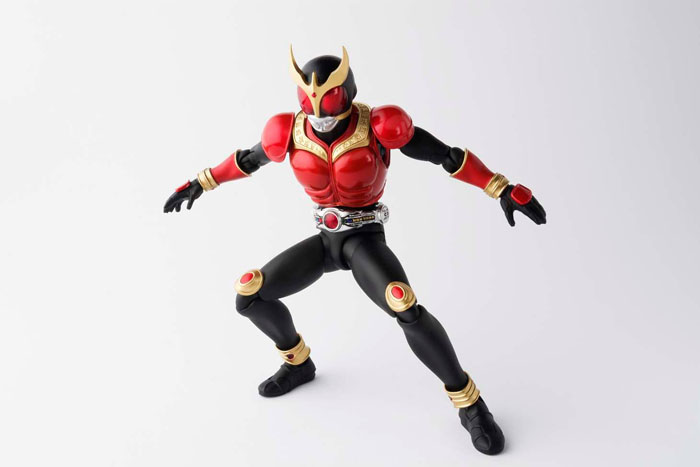 SH Figuarts Kamen Rider Kuuga Mighty Form - Click Image to Close