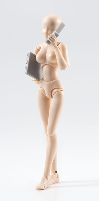 SH Figuarts Woman DX Set (Pale Orange Color ver) - Click Image to Close