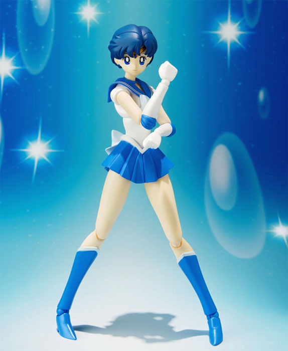 SH Figuarts Sailor Mercury - Click Image to Close