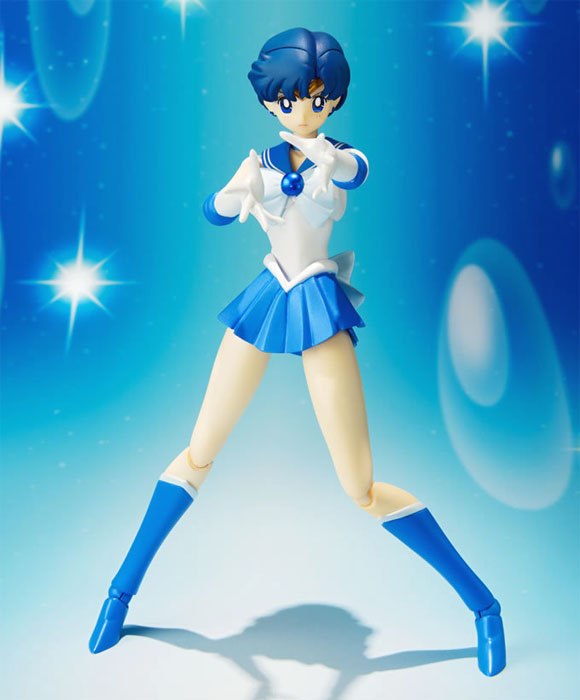 SH Figuarts Sailor Mercury - Click Image to Close