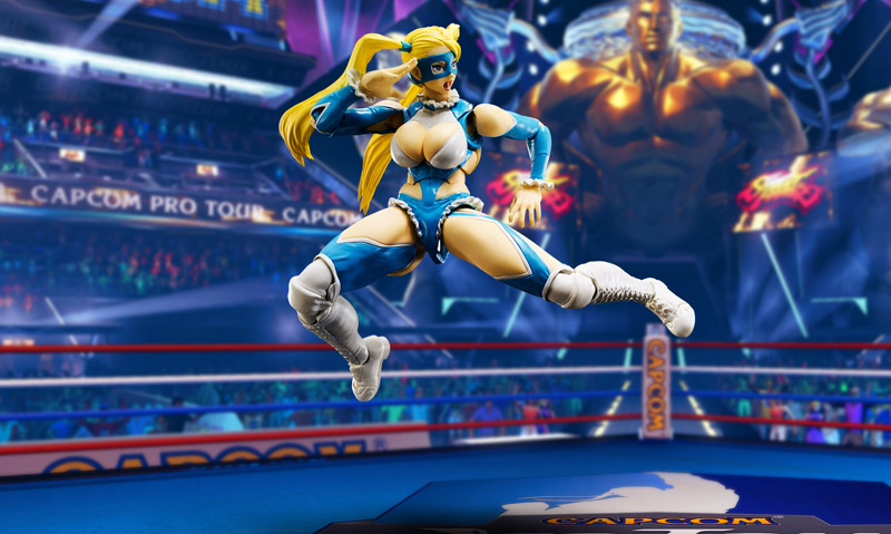 SH Figuarts Street Fighter: Rainbow Mika - Click Image to Close