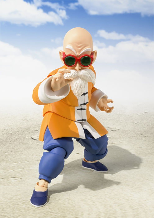 SH Figuarts Dragon Ball: Master Roshi - Click Image to Close