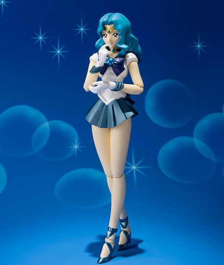 SH Figuarts Sailor Neptune - Click Image to Close