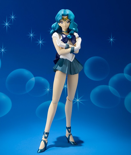 SH Figuarts Sailor Neptune - Click Image to Close