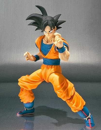 SH Figuarts Dragon Ball: Son Goku - Click Image to Close