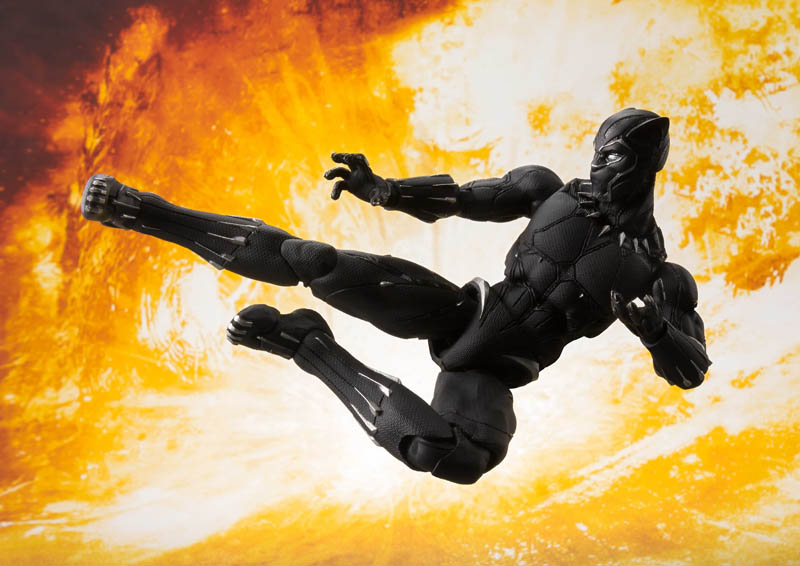 SH Figuarts Black Panther & Tamashii Rock Effect - Click Image to Close
