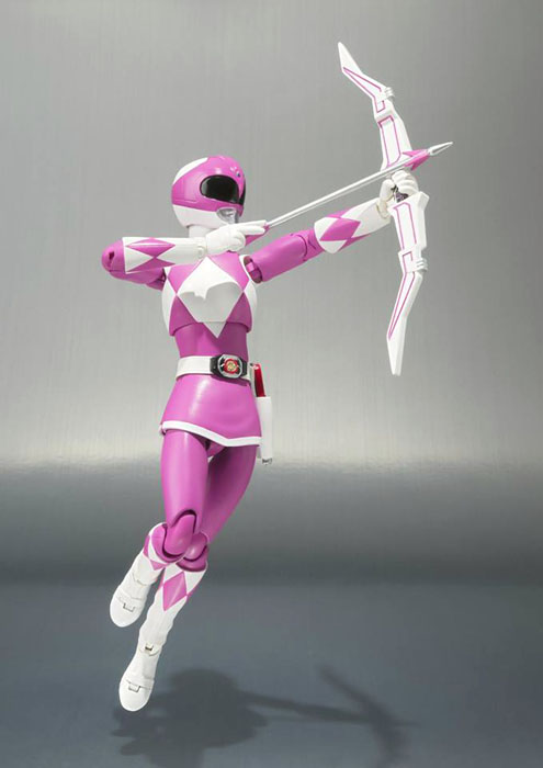 SH Figuarts Power Rangers: Pink Ranger - Click Image to Close