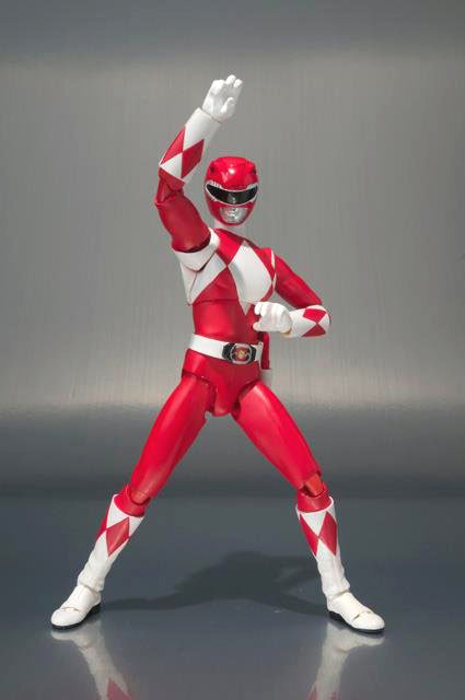 SH Figuarts Power Rangers Red Ranger - Click Image to Close
