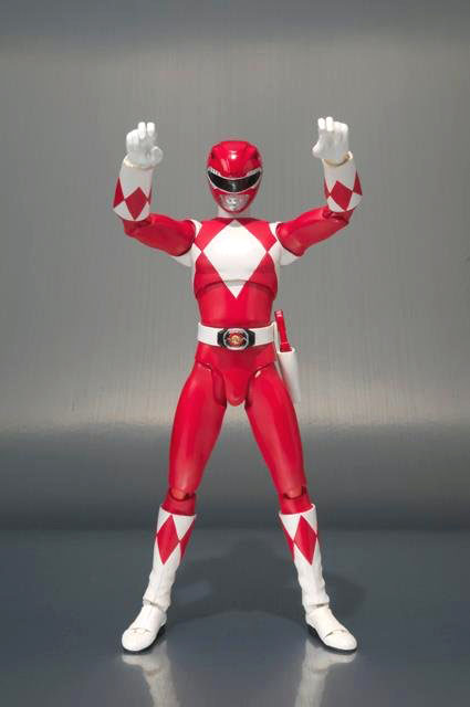 SH Figuarts Power Rangers Red Ranger - Click Image to Close