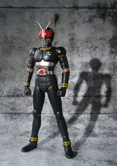 SH Figuarts Kamen Rider Black - Click Image to Close