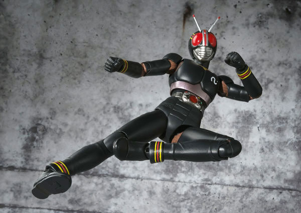 SH Figuarts Kamen Rider Black - Click Image to Close
