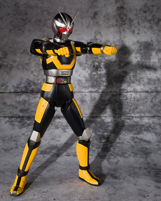 SH Figuarts Kamen Rider: Robo Rider - Click Image to Close