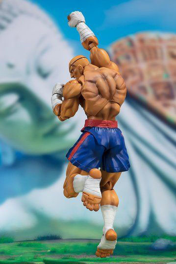 SH Figuarts Street Fighter: Sagat - Click Image to Close