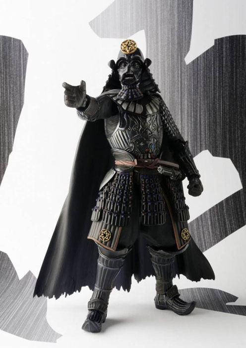 Movie Realization: Samurai General Darth Vader - Click Image to Close