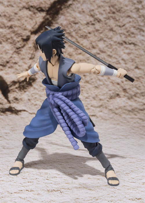 SH Figuarts Uchiha Sasuke (Itachi Battle ver) - Click Image to Close