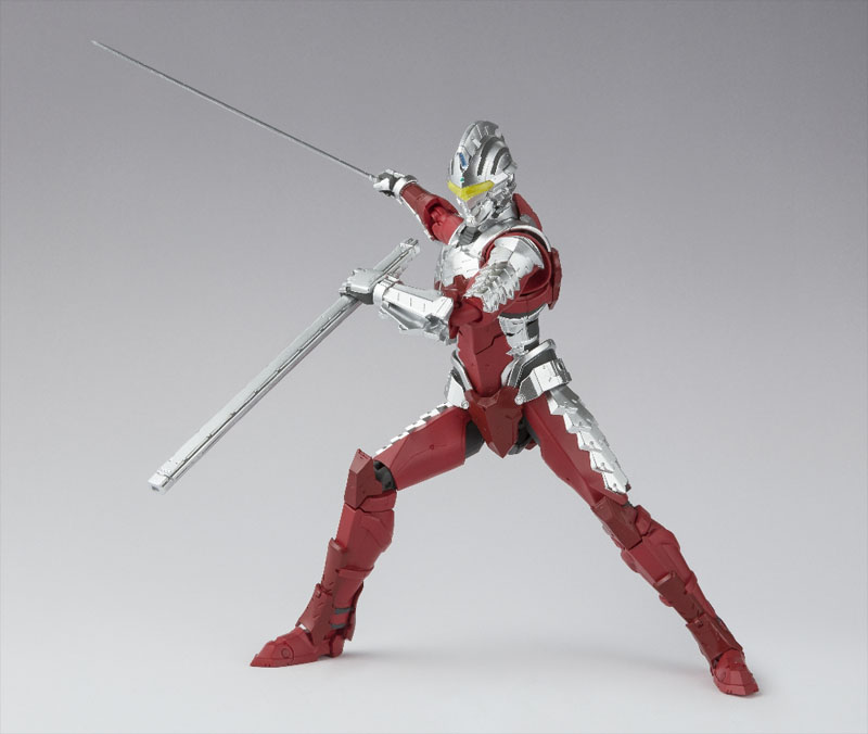 SH Figuarts Ultraman Suit ver 7: The Animation - Click Image to Close