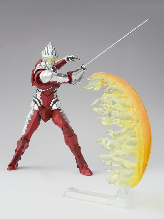 SH Figuarts Ultraman Suit ver 7: The Animation - Click Image to Close