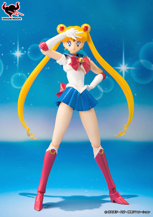 SH Figuarts Sailor Moon - Click Image to Close