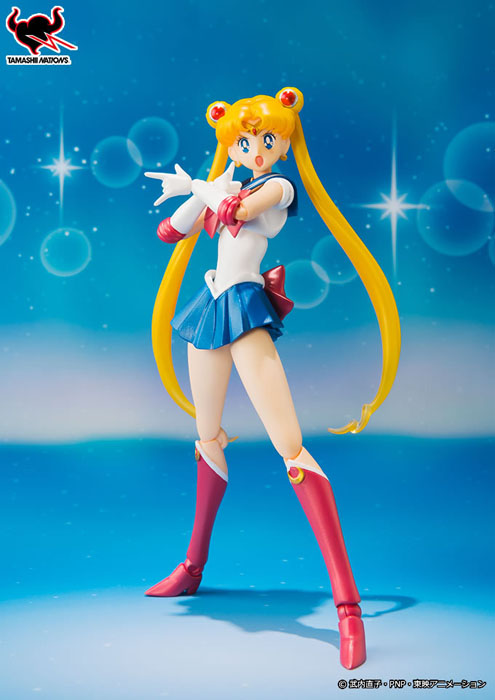 SH Figuarts Sailor Moon - Click Image to Close